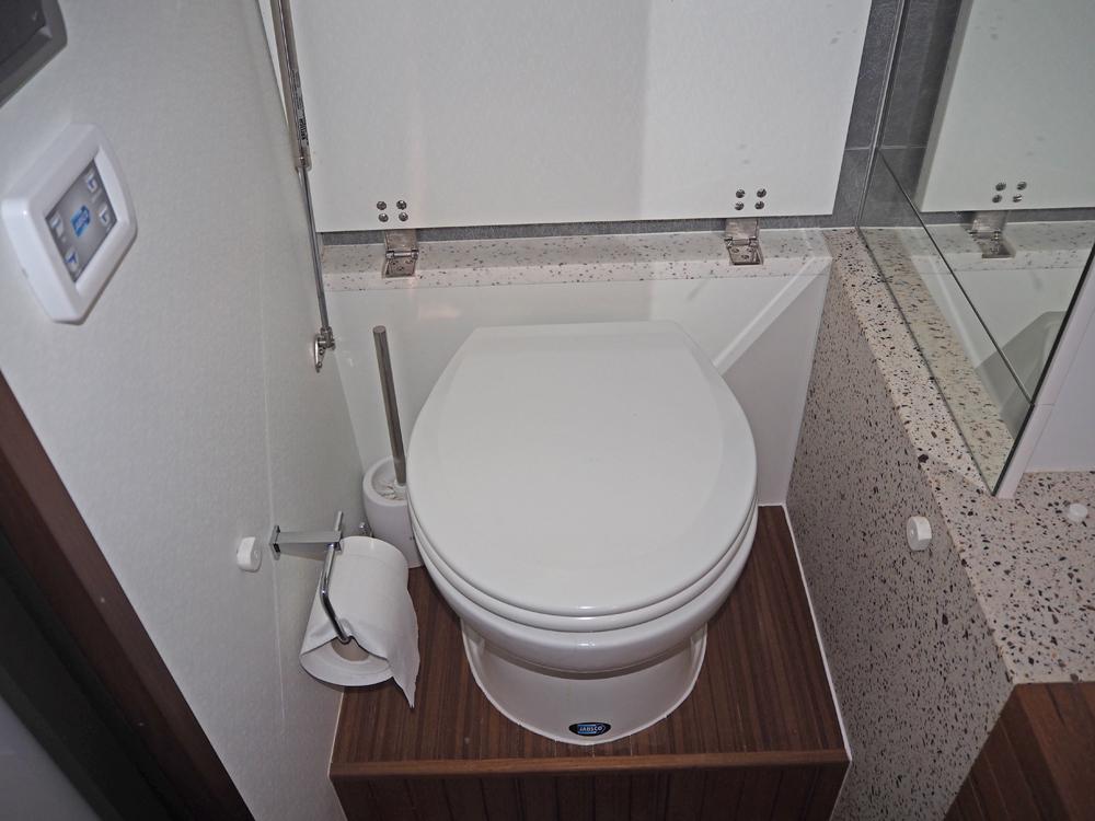 Achterkajuit, Accommodatie